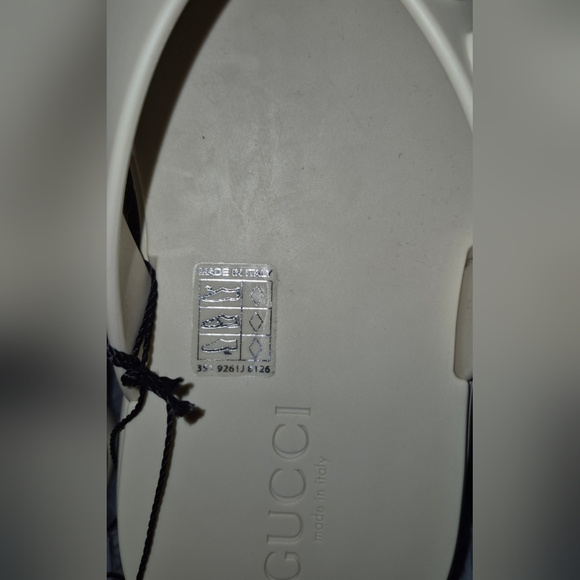 Gucci White Flip Flops - Picture 6 of 10
